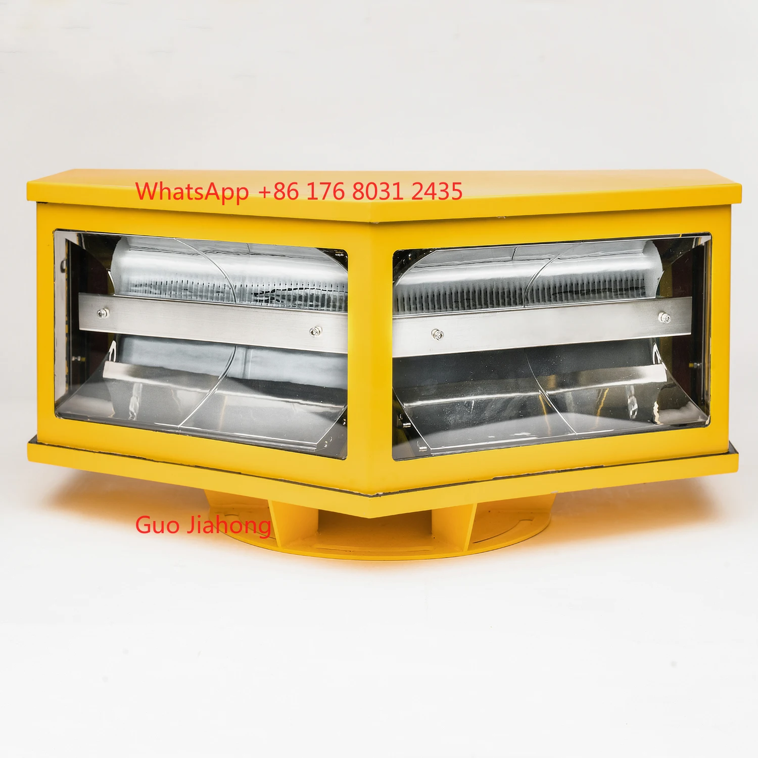 ICAO Type B Obstacle Light CM-19، 100,000CD يوم، 120 °   شعاع، منارة الطيران LED