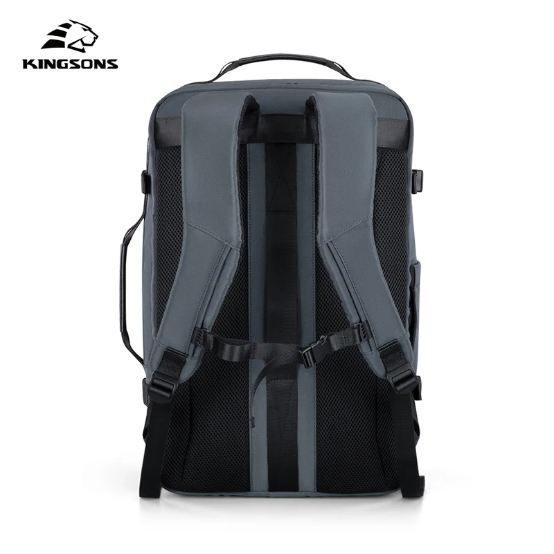 Kingsons Brands Grande Capacidade Saco De Viagem Mochila Pode Ser Portátil Ao Ar Livre Play Business Mochila Commuter Bag Unisex