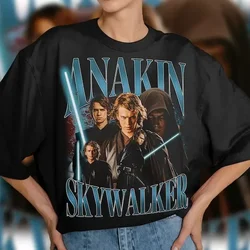 Anakin Skywalker Graphic T-Shirt Anakin Skywalker Retro 90S Fans T-Shirt