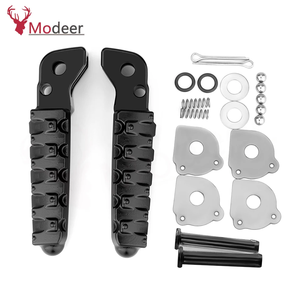 

For rc390 RC390 RC 390 Footboard Steps Motorcycle Accessories Aluminum Rear Foot Pegs Footrest Adapter