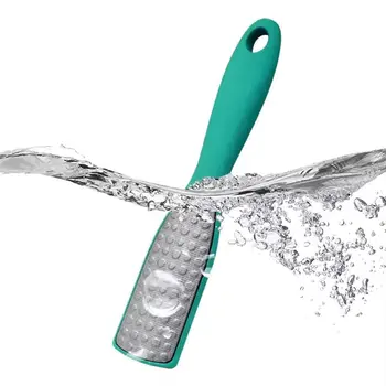 Nástroje na pedikúru Pilníky na škrabání paty Artifact Exfoliační kartáč na mozoly Kartáč z nerezové oceli Broušení nohou Oboustranná pedikúra 8 nejlepší prodej škrábadlo na nohy - №8