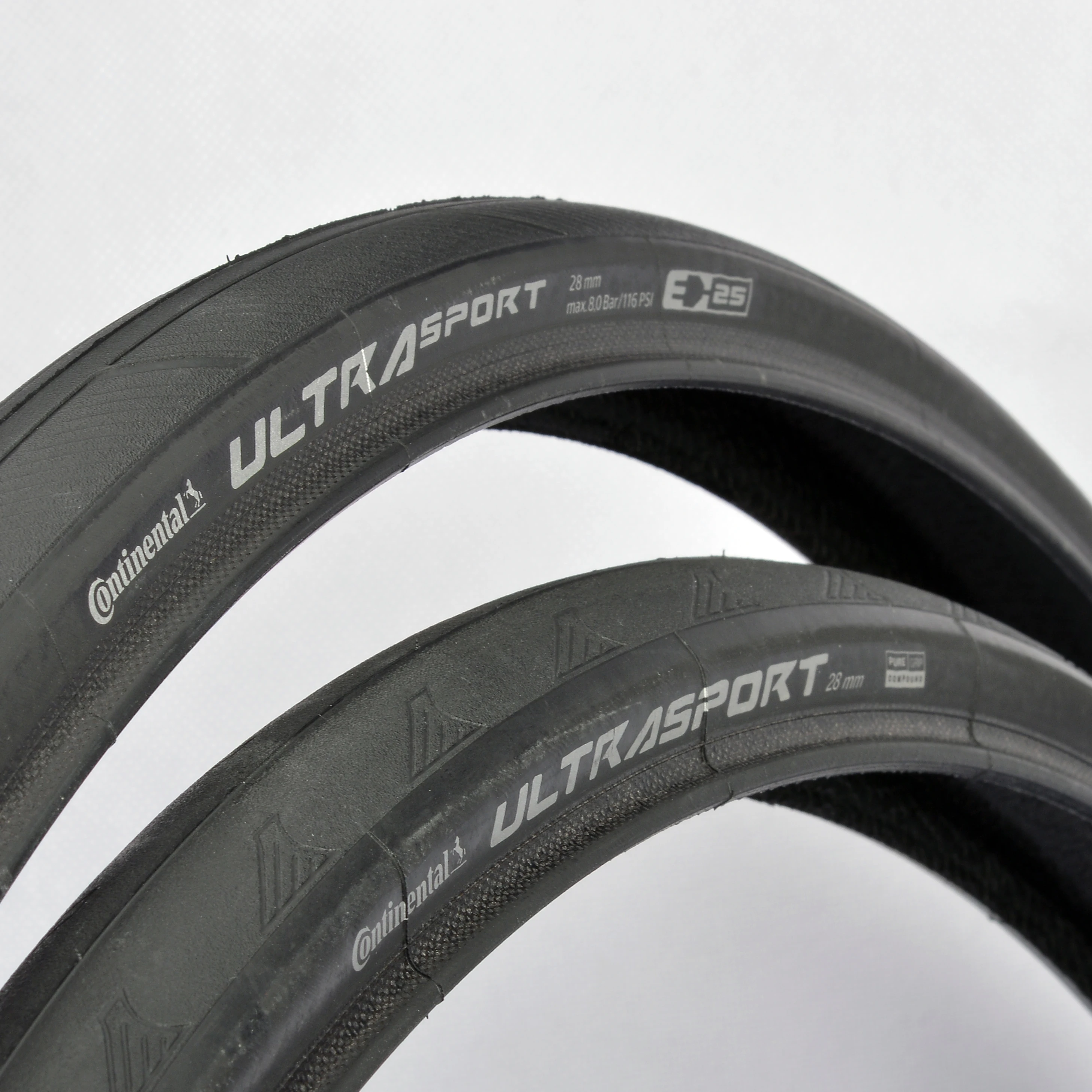 CONTINENTAL 700C Road Fietsband Ultra Sport III Grand Sport Race Clincher Tube Fietsaccessoires 700x23 700x25 700x28 700x32