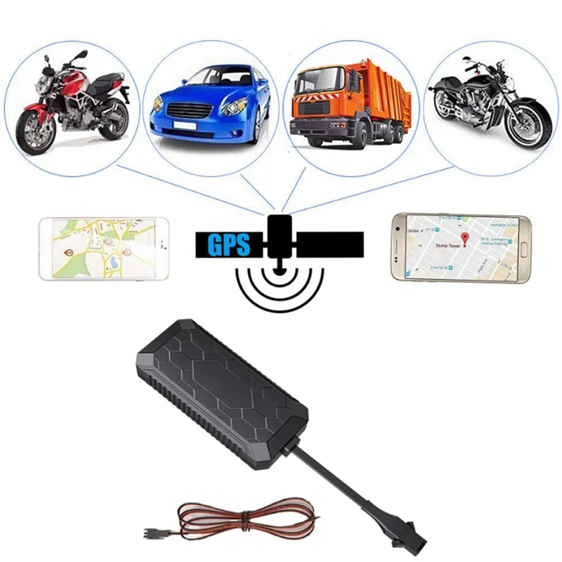 3X PG08 GPS جهاز تعقب المركبات في الوقت الحقيقي محدد GSM دراجة نارية سيارة دراجة أداة مضادة للسرقة GSM 850/900/1800/1900Mhz