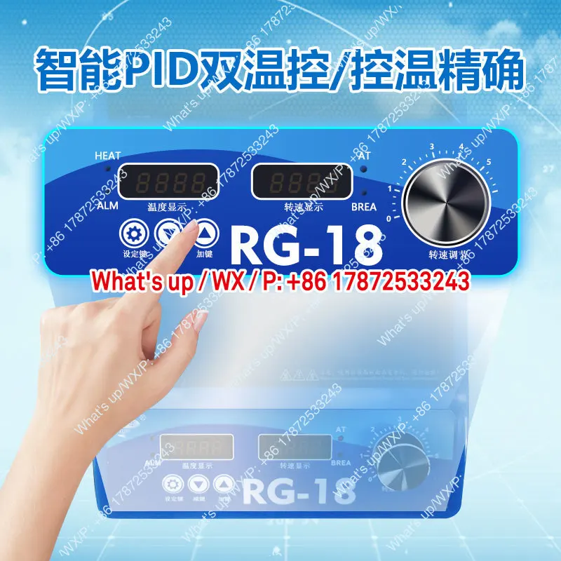 Digital Water Bath Heating Sleeve for Laboratory Collection Constant Temperature Flat Plate Multi-Connected Electric 110V