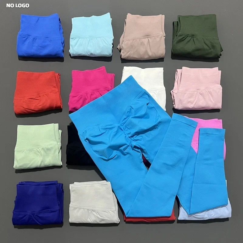 

Ударные леггинсы, женские бесшовные брюки для йоги с керпами, леггинсы высокого качества, низкие брюки для фитнеса в рубчик, эластичные леггинсы для фитнеса