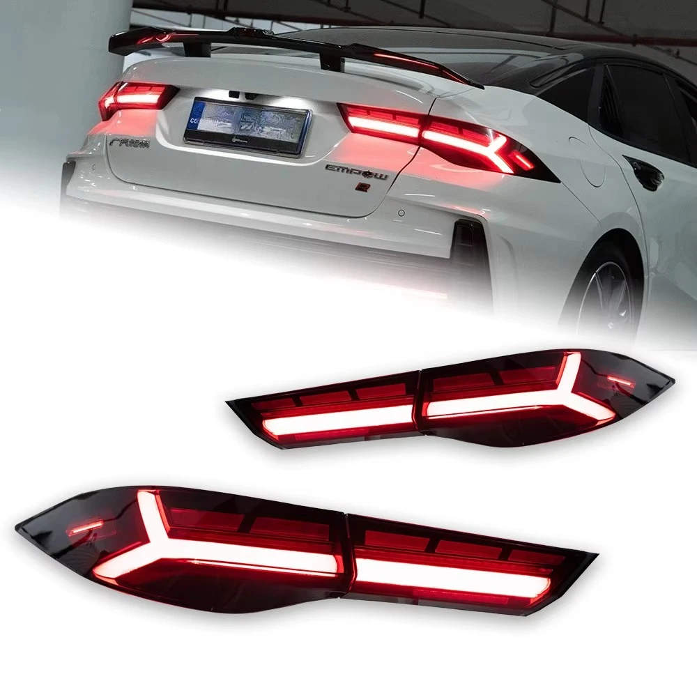 Car Styling Tail Lamp for Trumpchi Empow LED Signal Brake Indicator Dynamic Signal DRL Automotive Accessories