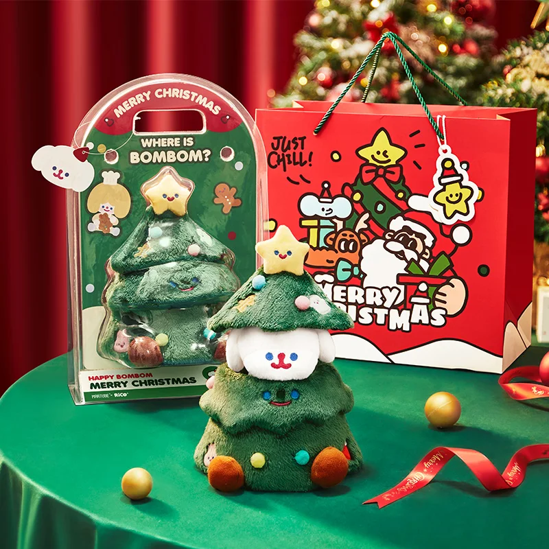 Rico Christmas Tree Series Plush Doll Garage Kit Sofa Desk Decoration Christmas Gift For Friend Surprise Gift Christmas Gift Toy