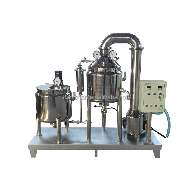 

Steam heating bee honey concentration processing thickener machine with temperature display