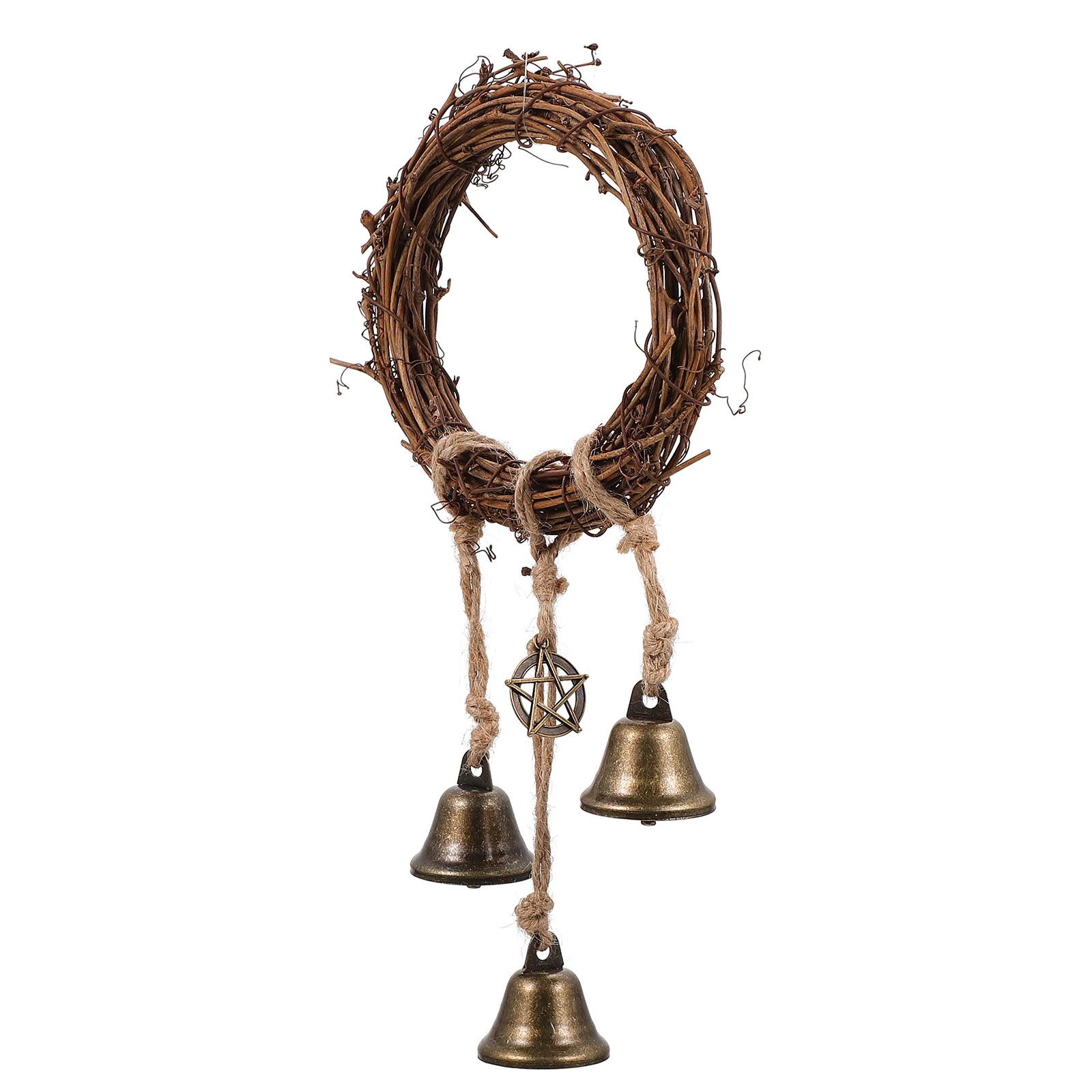 

Bohemia Chime Decorative Wind Bell Doorknob Door Garden Outdoor Balcony Yard Pendant Hanging Home Decor Window Tree Decor Wind