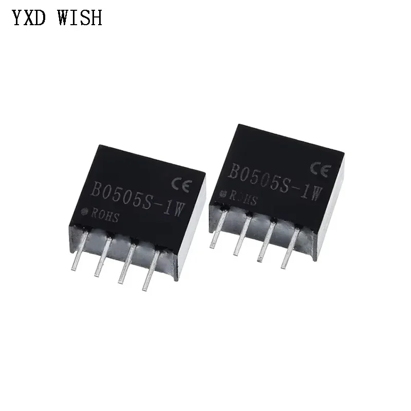 10pcs B0505S-1W 5V To 5V Converter DC DC Power Module Converter 1000VDC Isolation Power Supply DC/DC B0505S 1W