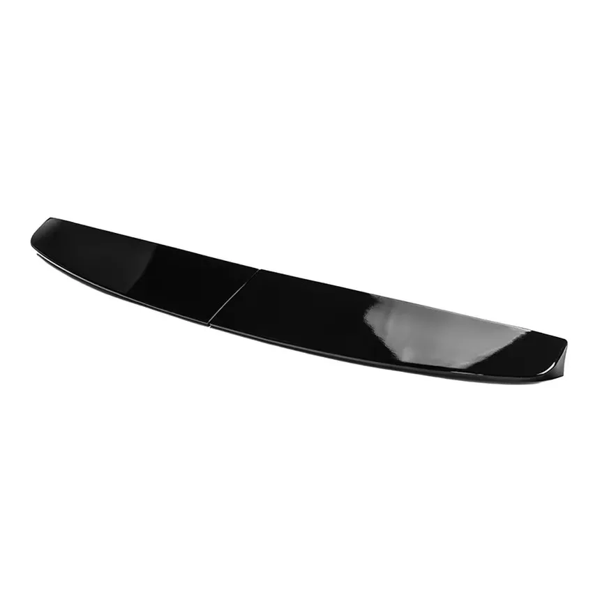 Achterdakverlengingsonderdelen voor Ford Transit Custom Mk8 2012-2023 Schuurdeuren Autospoiler Vleugel ABS Glanzend Zwart/Carbon Look Body Kit