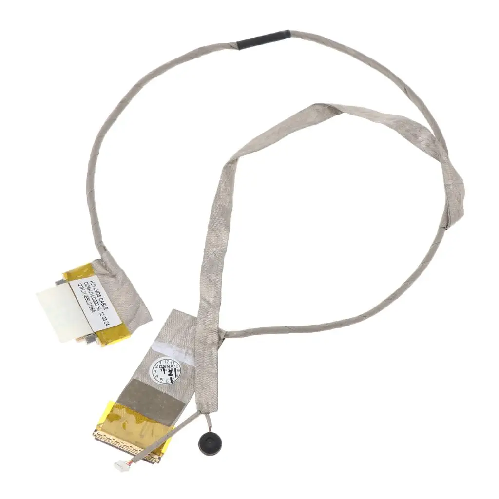 Premium LCD LVDS Video DIisplay Screen Flex Cable for ASUS A43 K43 K43U X43