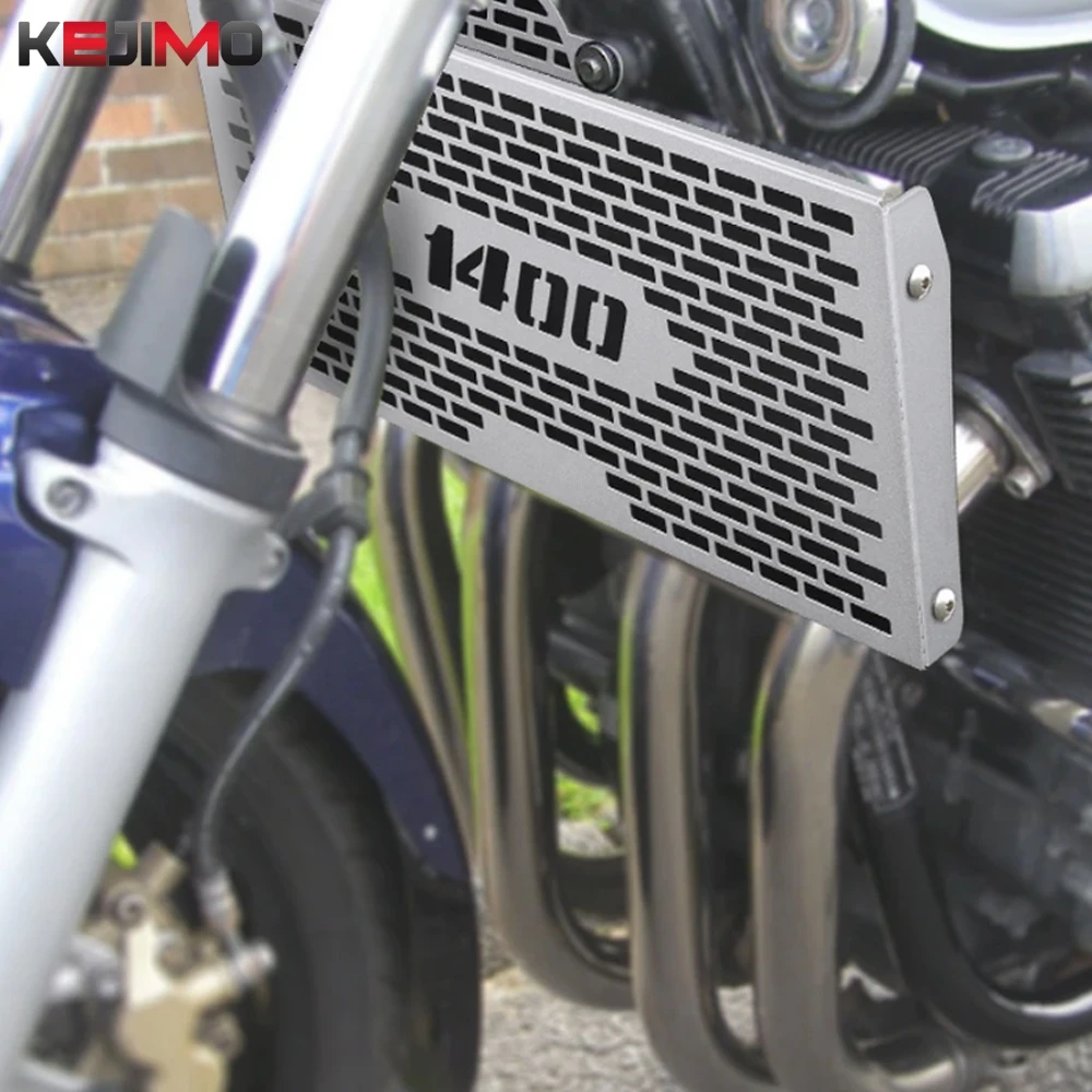 

CNC ALUMINIUM GSX-1400 Motorcycle For SUZUKI GSX1400 GSX 1400 gsx-1400 2007 2006 2005 2004 2003 2002 Radiator Grille Guard Cover