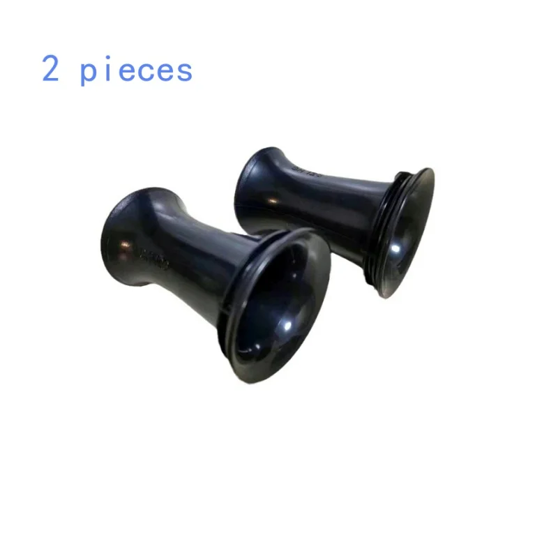 Dual Horn Speaker Bass-Reflex Tube, Speaker Air Duct, Specifications: Total Length 65mm, Opening Diameter 44mm; Audio Air Duct, Speaker Bass-Reflex Tube, Subwoofer Air Outlet, Dual-Flared Speaker Air Duct Suitable for Cabinets with a Volume Of: 7~12L, for Cabinets 3inch , 4inch , 4.5inch .