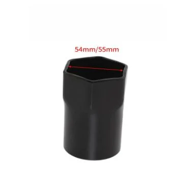Black Hex for Lock Nut Socket 45 for Carbon Steel 1 2 Inch Square Drive 6-sided Design Heat Treated Steel For Toyota LN Series