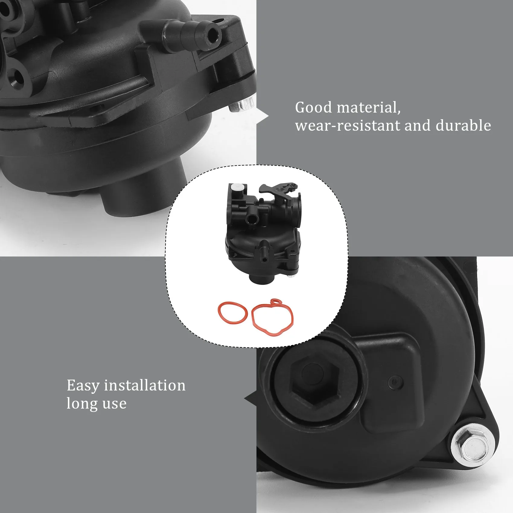 

Carburettor For Briggs Stratton 300E 450E 500E 550E 575E 600E Carb Engine 591160