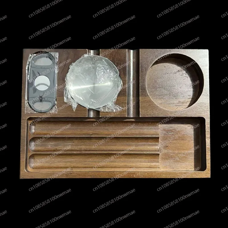 

Деревянная пепельница для сигар в помещении и на открытом воздухе, терраса, домашнего офиса, подарки на день отца, держатель для аксессуаров для сигар