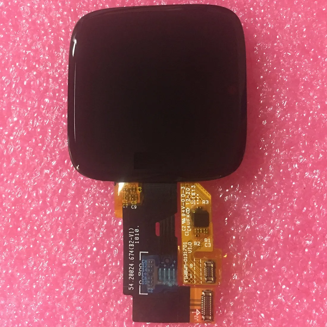 LCD Touch Monitor Display Screen for Fitbit Versa FB504 / FB505 Smart Watch Display Touch Screen Digitizer Assembly Kit