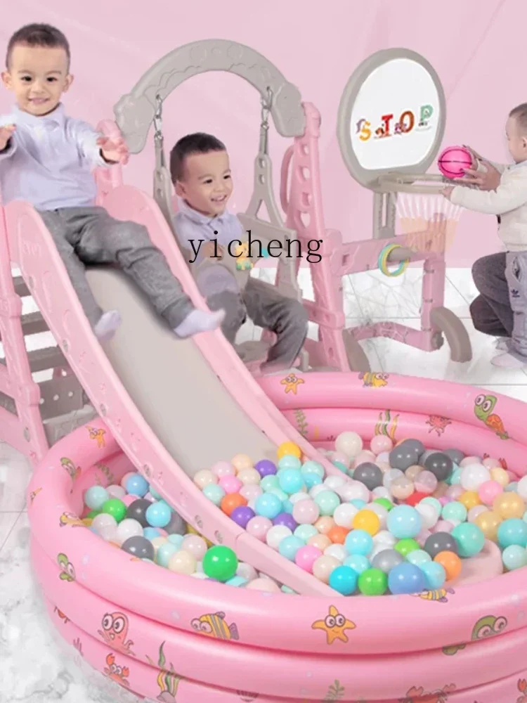 YY Baby Slide Children Indoor Home Small Swing Assembled Toys