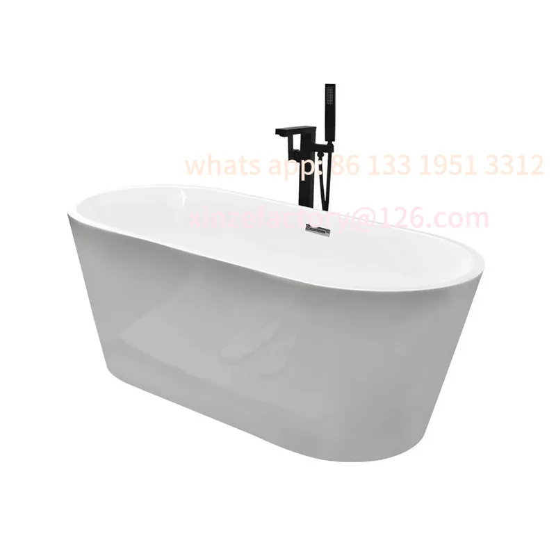 

Customizable hotel homestay bathtub independent small apartment single bathtub bathroom bathtub