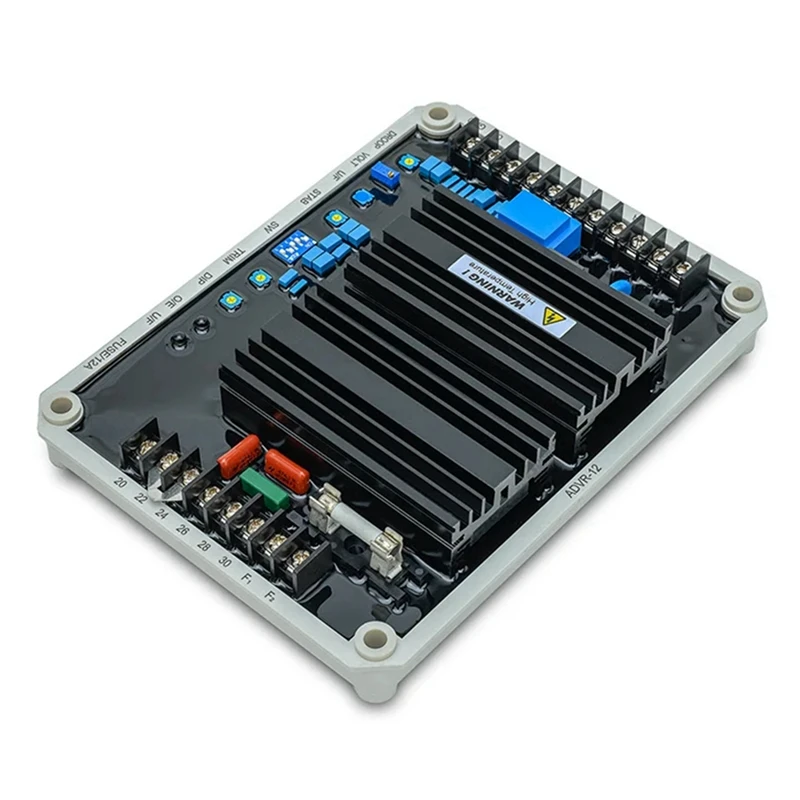 Automatic Voltage Regulator Voltage Controller AVR ADVR-12 Replace VR6 K65-12B K125-10B AVC125-10 AVC63-12