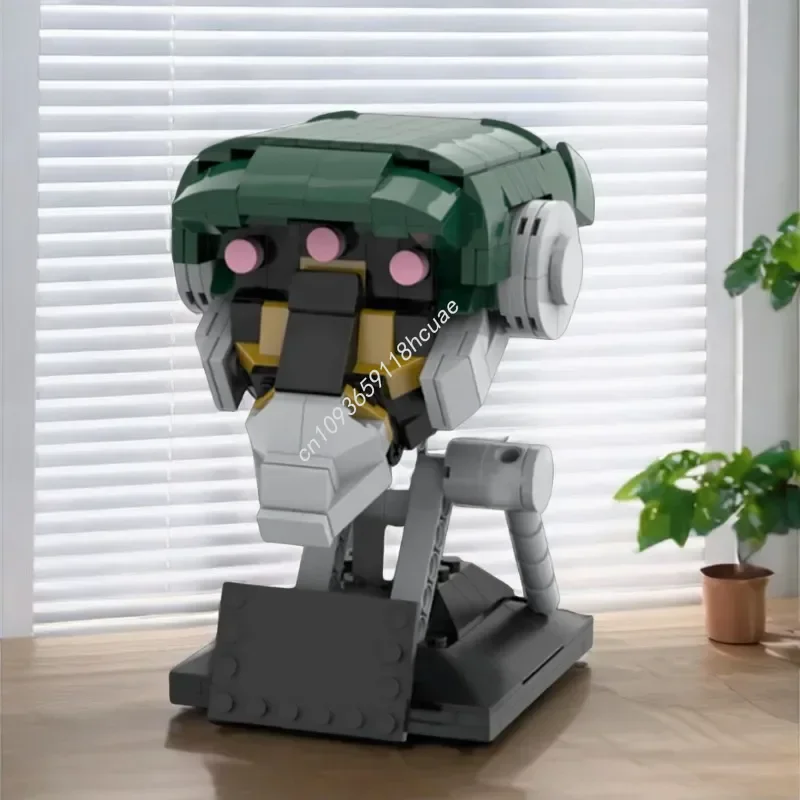 

333PCS Star Battle General Kalani Helmet Collection Moc Building Blocks Toy for Kids Creativity Development DIY Birthday Gift