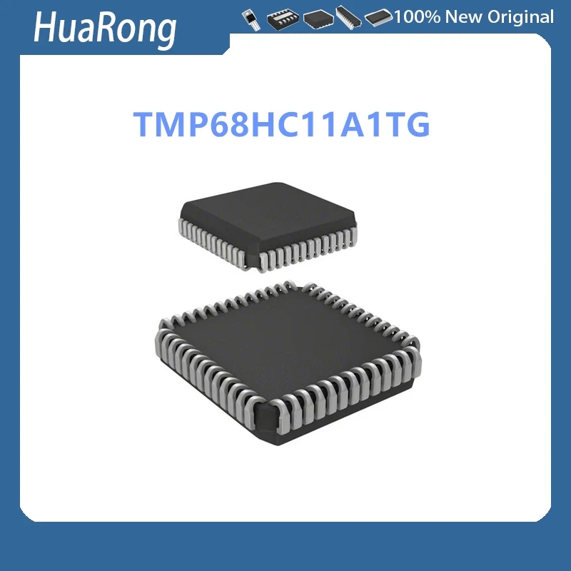 

5 шт./лот TMP68HC11A1T TMP68HC11A1TG PLCC52
