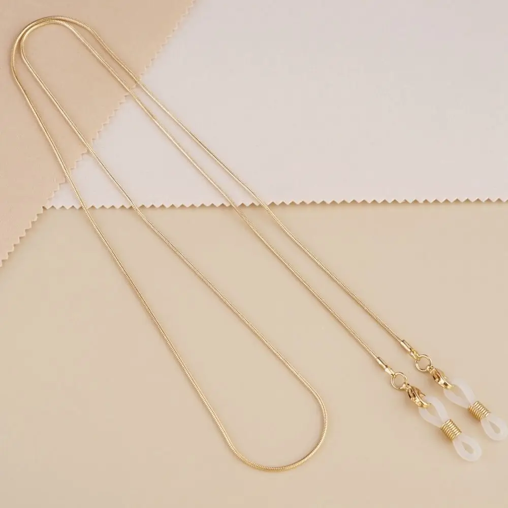 

Lanyard Metal Chain Neck Strap String Anti-lost Hanging Neck Sunglasses Chains Metal Glasses Chain Spectacle Cord Mask Chain