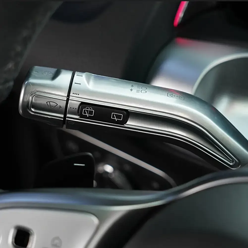 3 шт., крышка рычага переключения передач на руль Mercedes Benz GLB180 200 GLA180 CLA A180L GLE GLS