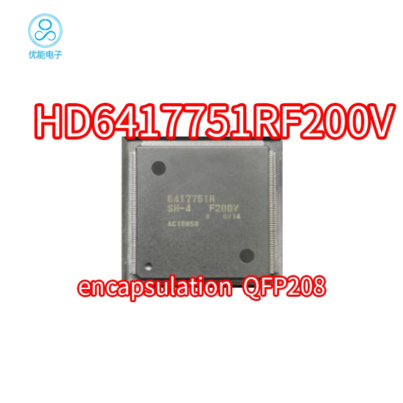 

HD6417751RF200 6417751R 6417751RF200V SMT QFP208 microcontroller IC