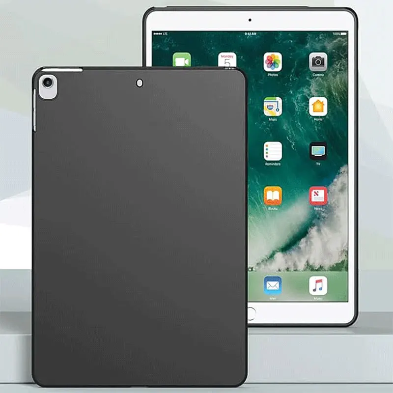 

Чехол для планшета Apple iPad 9,7 дюйма, 6th 2018 A1893 A1954, черный, мягкий силиконовый чехол из ТПУ, противоударный защитный тонкий корпус