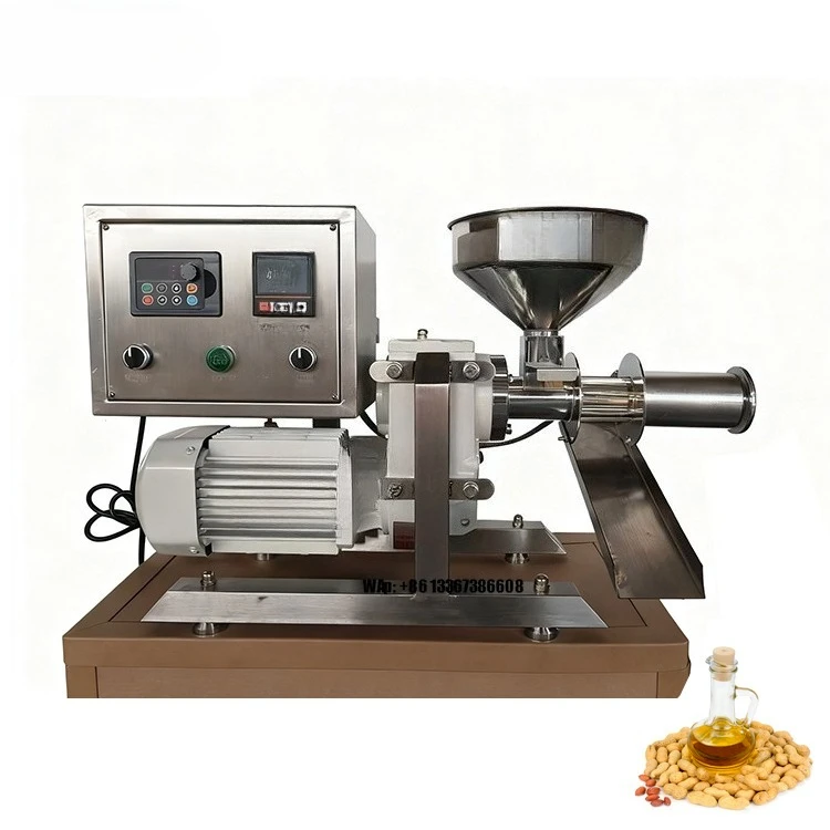 

Машина для прессования подсолнечного масла Коммерческое касторовое холодное масло Холодное прессованное органическое винтовое пальмовое фрукты