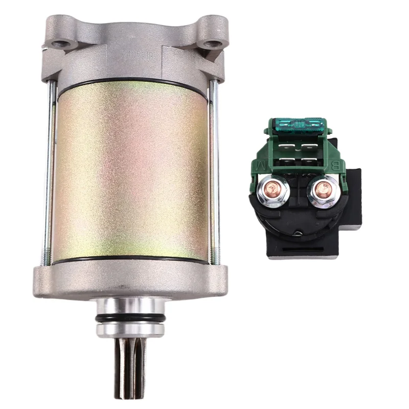 A11M-Starter Motor With Relay For Cfmoto Cforce 400 , Cforce Zforce Uforce 500 , Cforce 600 , 0GR0-091100