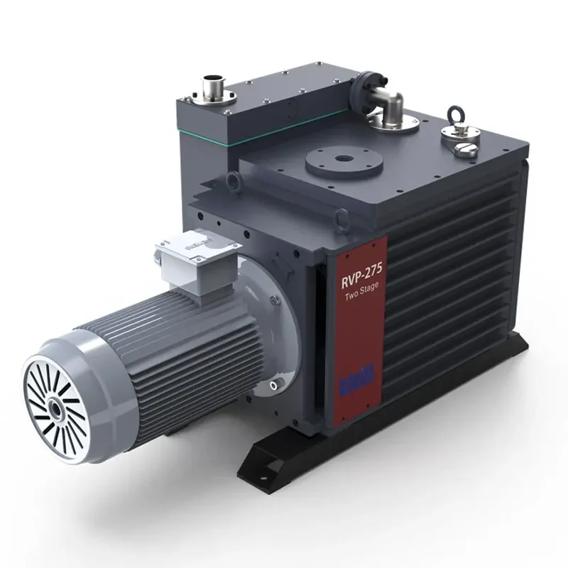 RVP E2M275 Two-Stage Rotary Vane Refrigerated High Vacuum Industrial Vacuum Pump