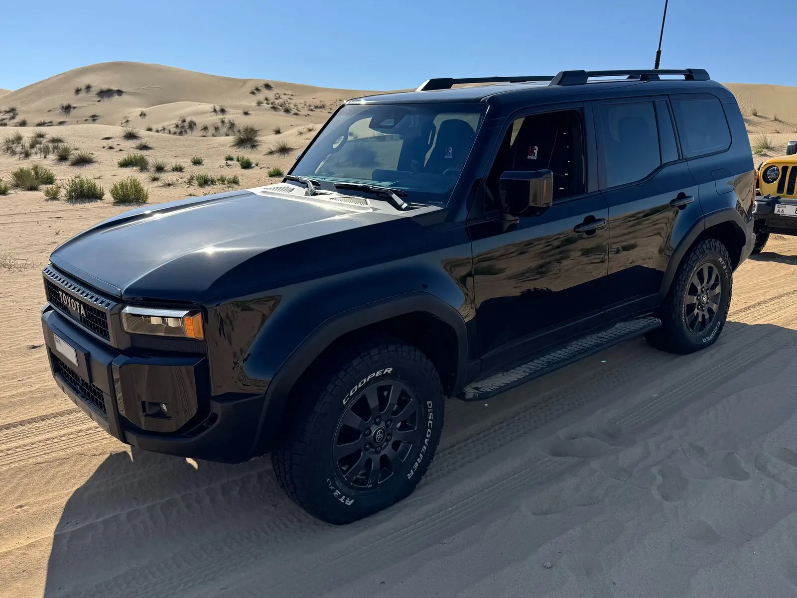 لتويوتا برادو LC250 2024-2025 نمط جديد كامل LED تصفيف السيارة العلوي كشافات الجمعية ترقية بعد البيع عدسة الملحقات #5