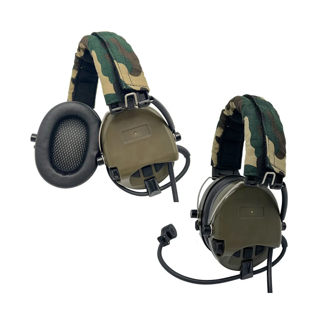 

Tactical Hunting Shooting Earmuff Anti-noise Headphone Sound Amplification Hearing Foldable Noise Reduction Protection Headset