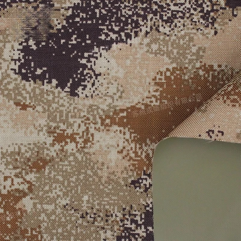 

650D Nylon Starry Sky Desert Camouflage Fabric Anti Infrared Flame-retardant Cloth High-strength and Wear-resistant