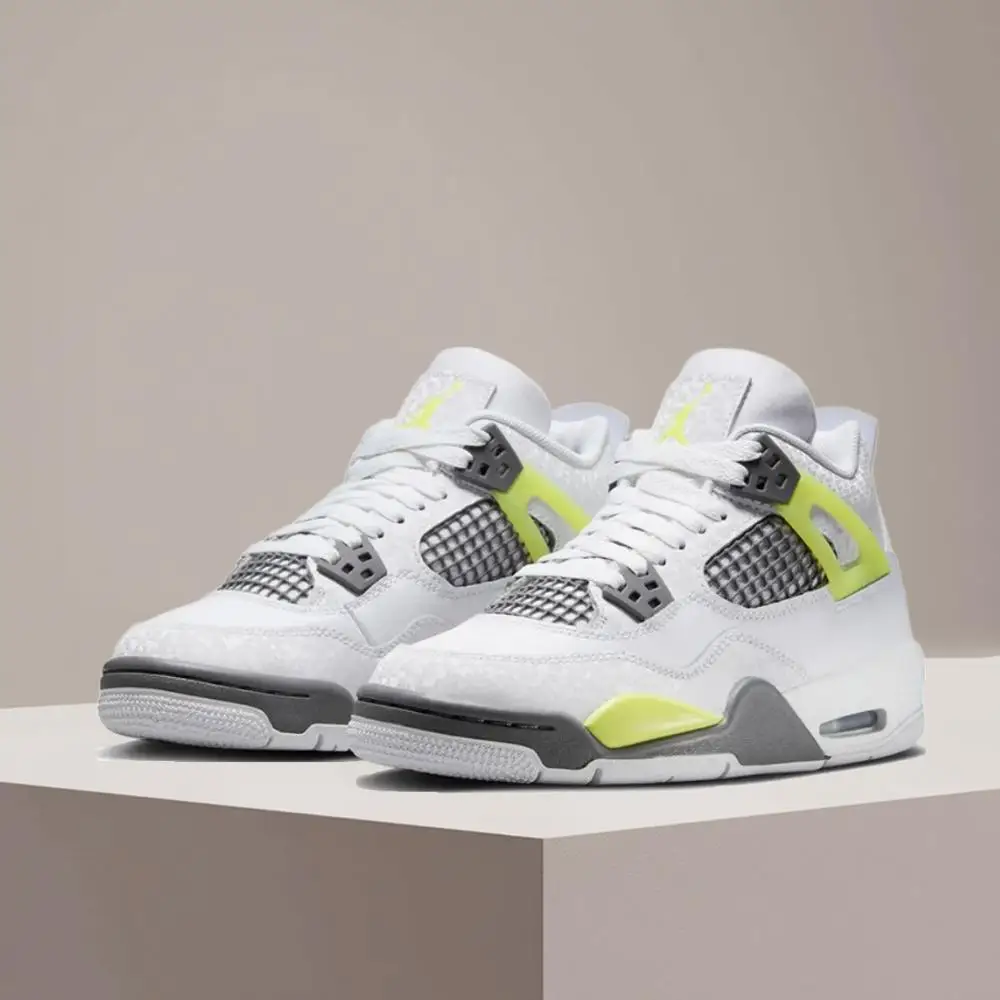 Nike Air Jordan 1 Cushioned, lightweight, slip-resistant, durable Classic casual unisex basketball shoes HJ5990-100