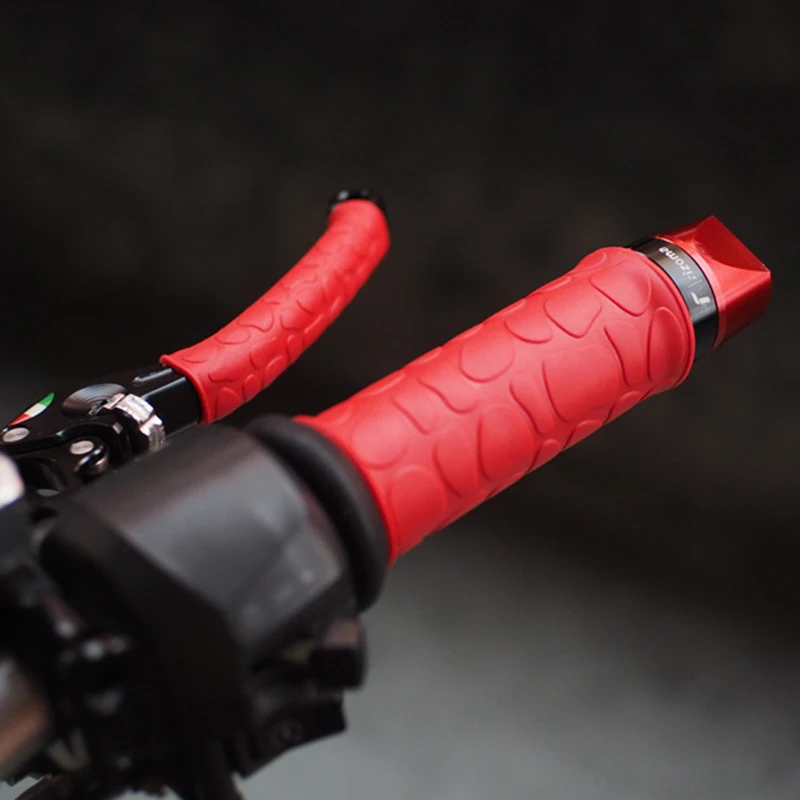 

【F】2Pairs Universal Motorcycle Handlebar Grip Brake Clutches Lever Cover Protector Soft Rubber Bar Brake Handle Silicone Sleeve