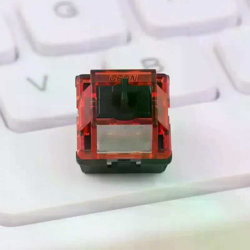1/3/5Pcs Prelubed Geonworks Raptor HE V2 Switch Hall Effect Switches For Wooting Magnetic Keyboards Adapted To Wooting