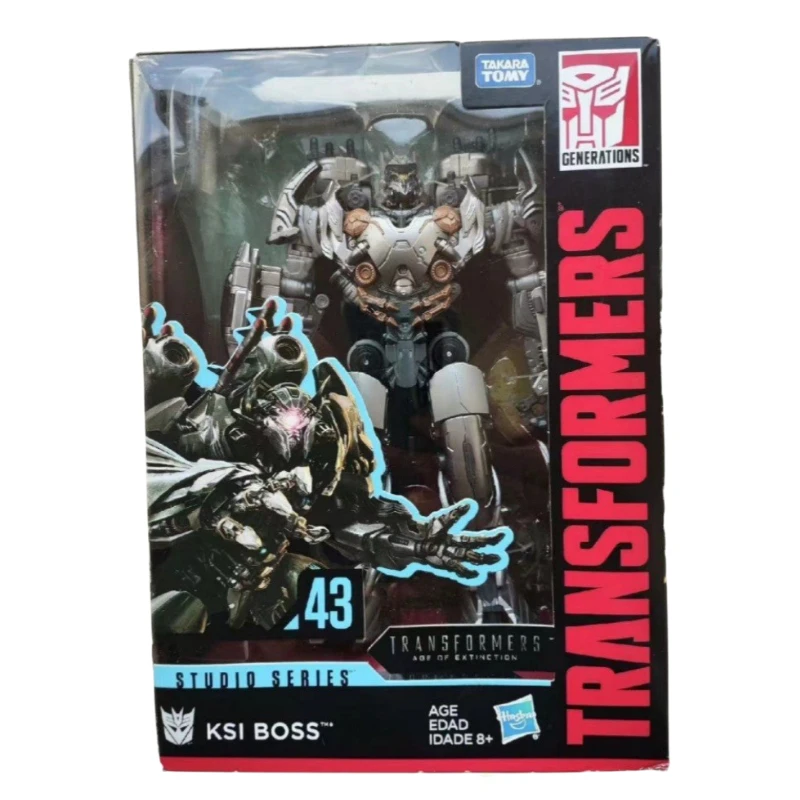 In Stock Transformers SS Series Regular Number SS-43 V Level Jianneng Navigator Action Animation Collectible Figure BirthdayGift