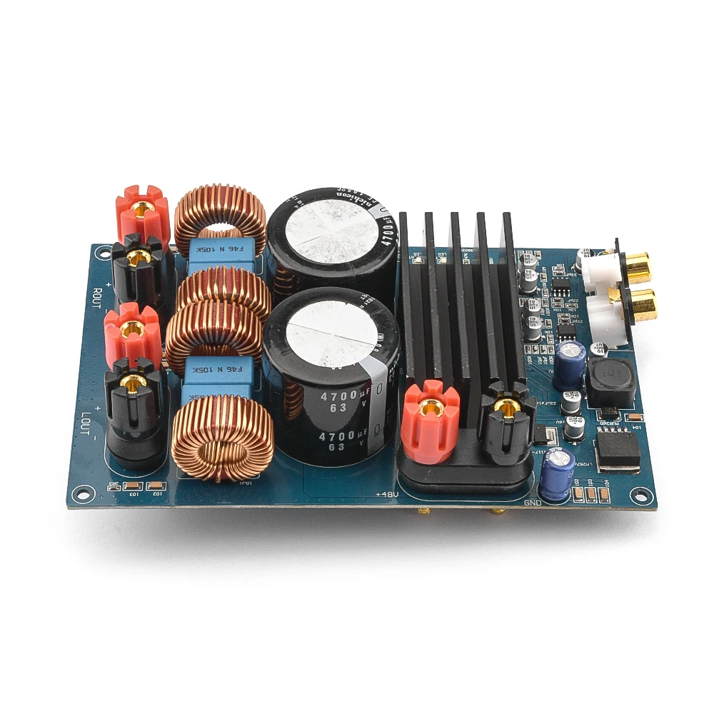 

TPA3255 Digital Sound Amplifier Board DC 24-48V 300W+300W Class D Audio Amplifier Amp AMP Module High Power