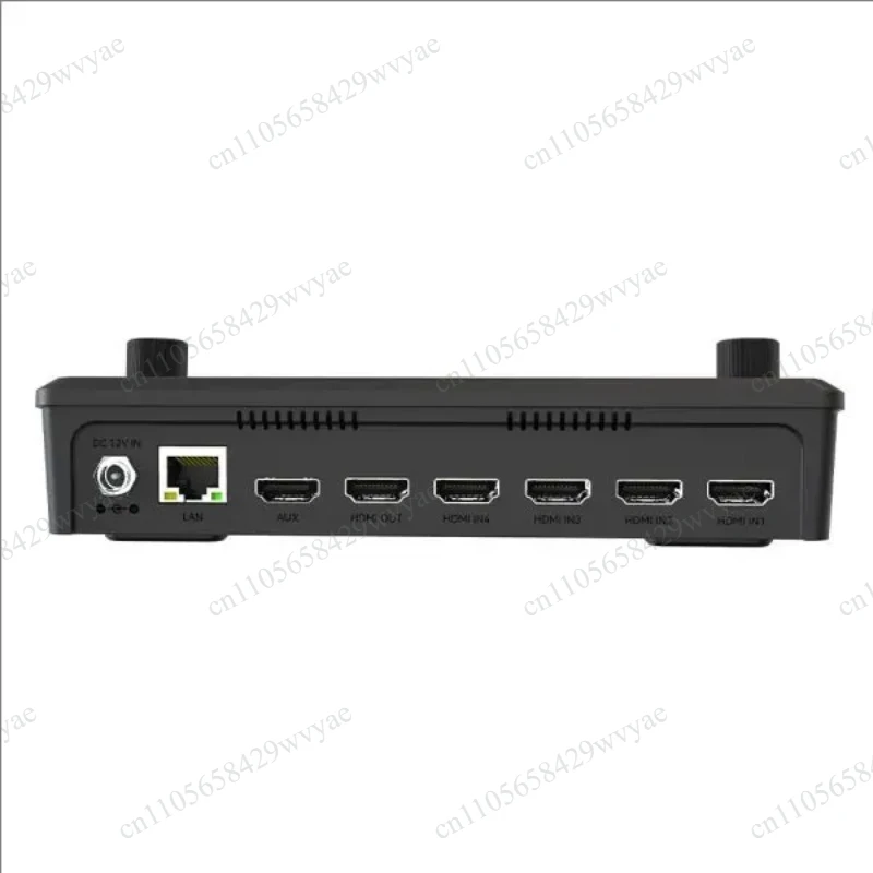 Mixers Plus Ultra‑Compact 4‑Channel Live Video Switcher, Super Small With Real‑Time Multi‑View Monitoring