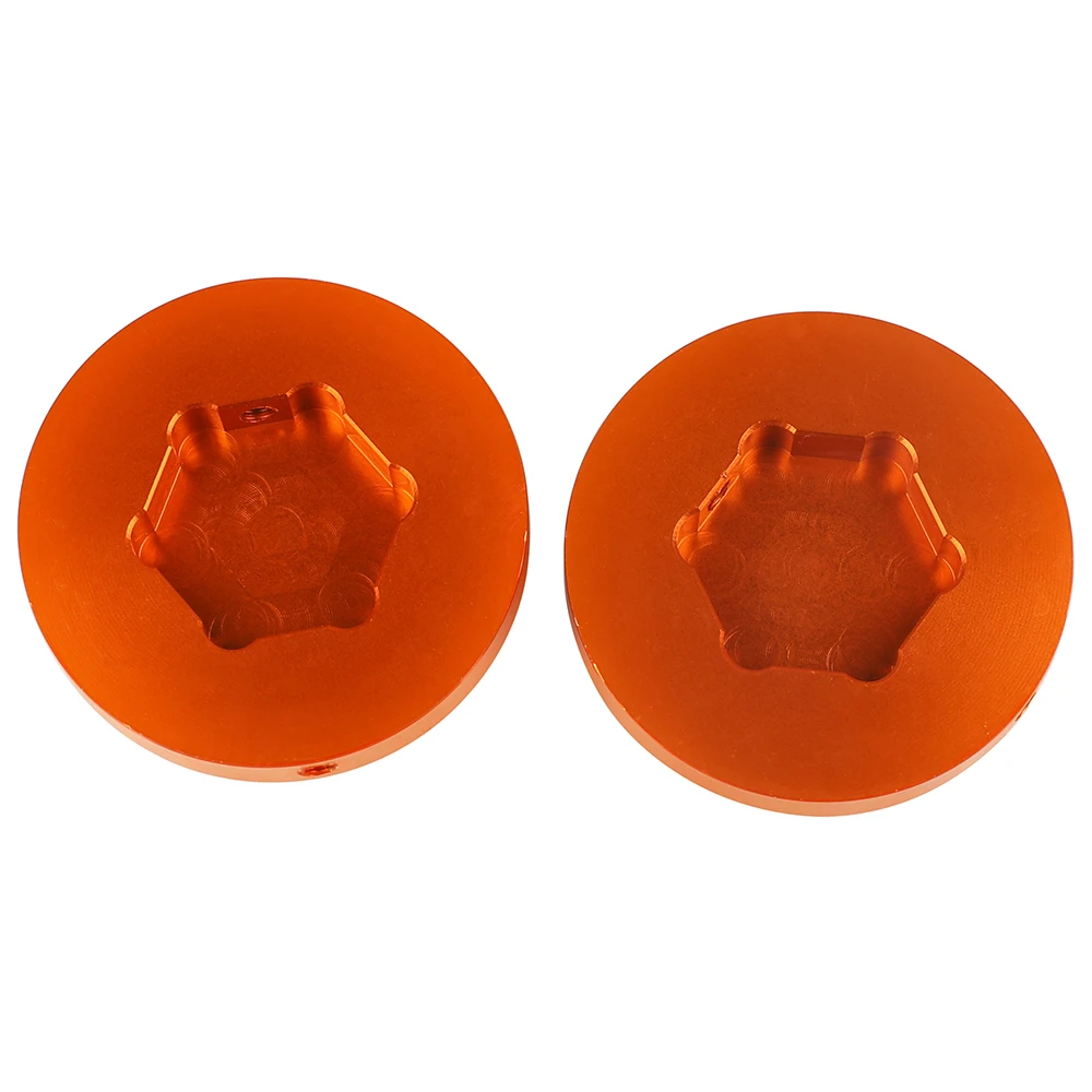 الجبهة شوكة غطاء امتصاص الصدمات كاب ل KTM RC125 RC200 RC390 2014-2024 2023 2022 2021 تعليق الغطاء العلوي غطاء RC 125/200/390