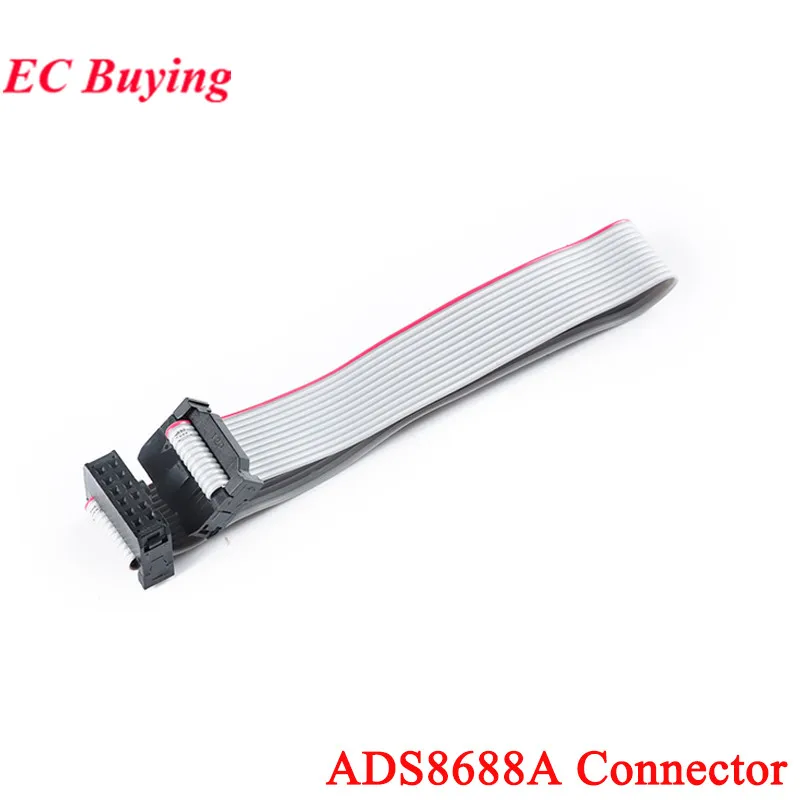 ADS8688A SAR/ADC Data Acquisition Module 16Bit 500Ksps Single/Bipolar Input 8-Channel DC 3.3V RS232 Serial Port ADS8688