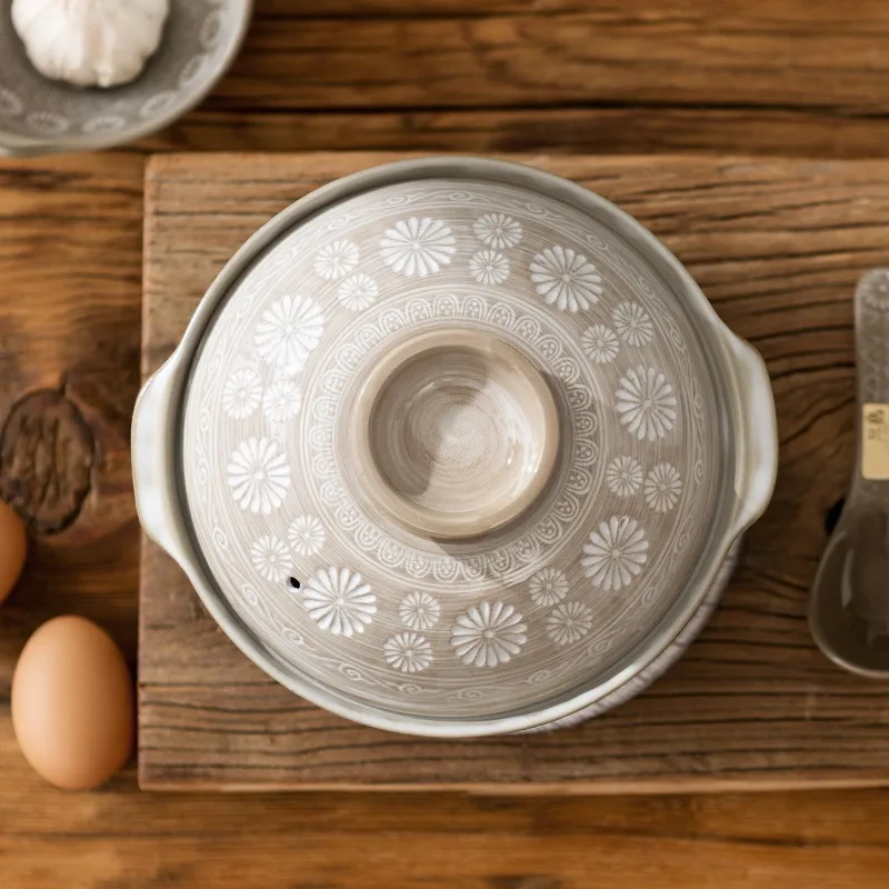 Wangu clay pot, casserole, household ceramic stew