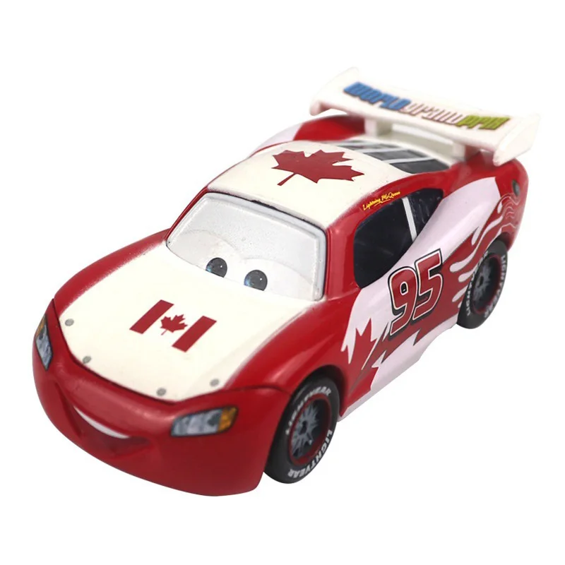 Automobili Disney Pixar Cars 2 3 Toy Limited Edition saetta McQueen Mater modello in lega auto 1:55 giocattoli in metallo veicoli regali per ragazzi