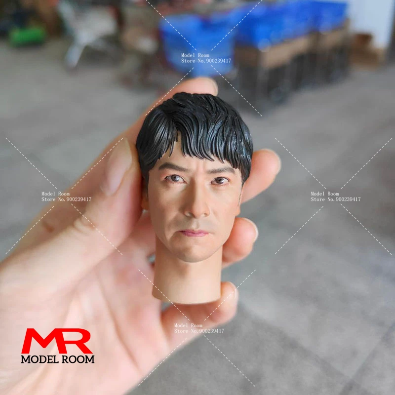 1/6 Scale Hanzawa Naoki Sakai Masato Head Sculpt Carving Model Fit 12-inch Male Soldier Action Figure Body