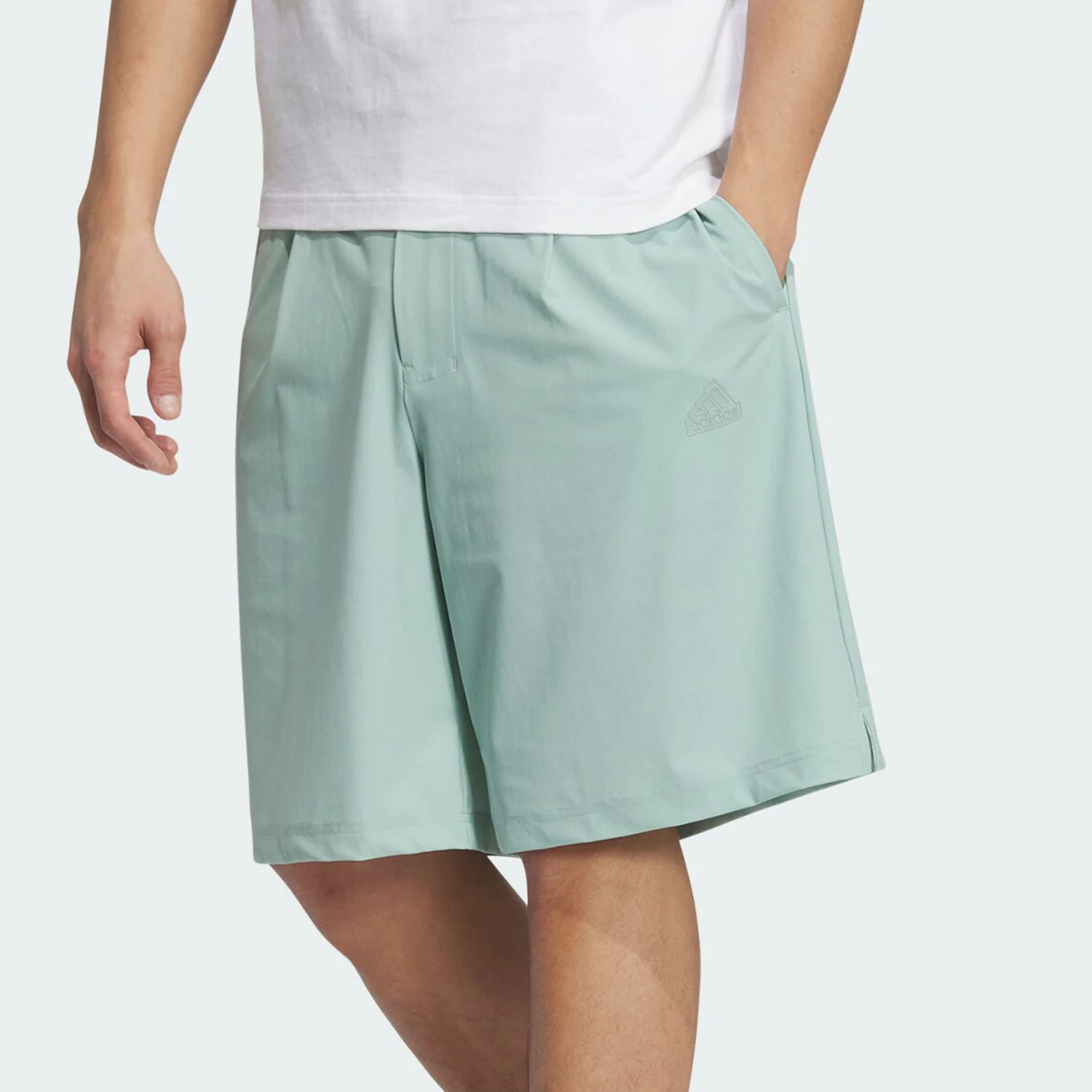 Adidas Genuine CF SHORTS Men's Cool-Wear Loose Sun-Protective Shorts JD5236