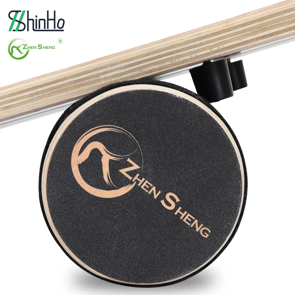 Zhensheng Hot Selling Gym Equipment Wood Balance Board for Kids Indoor Workout Fitness Exercise on Legs Waist Body